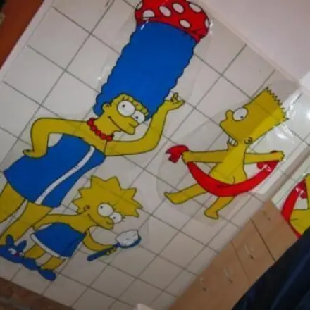 Duschvorhang weiterverwerten