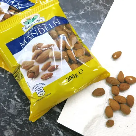 Mandeln statt Pinienkernen