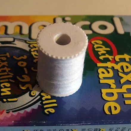 Wäsche färben - Garn gleich mitfärben