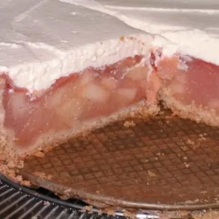 Apfelkuchen "schöne Winzerin"