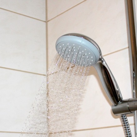 Wasser sparen: Beim Duschen pinkeln