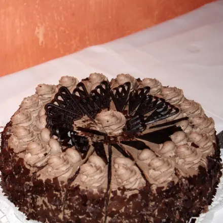 Leckere Schokotorte