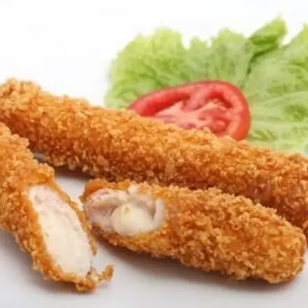 Mozzarellasticks mit Dip