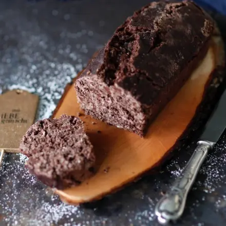 Schokobrot (ohne Butter und ohne Eier)