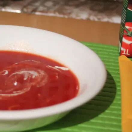 Oma Ducks noch schnelleres Tomatensüppchen für zwischenduch