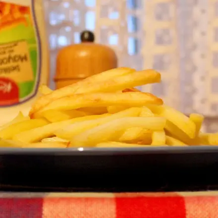 Muttis beste Pommes Frites