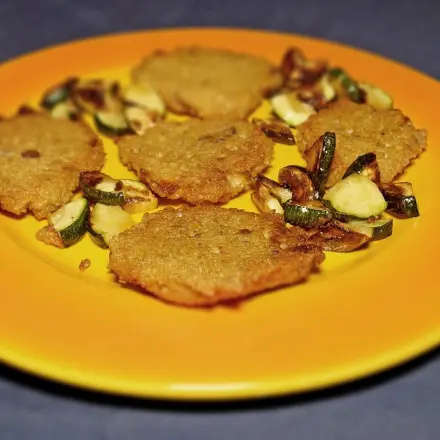 Vegetarische Couscous-Küchle