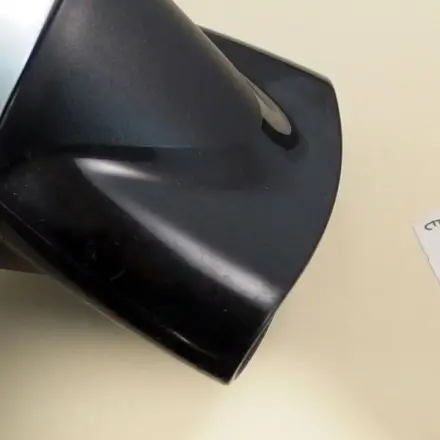 Preisschilder u.ä. auf Glas oder Plastik mit Fön entfernen