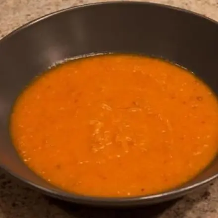 Gefälschte Kürbissuppe - ohne Kürbis, mehr Geschmack