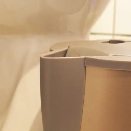 Wasserkocher und Toilette gleichzeitig entkalken