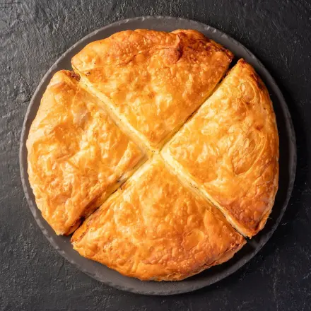 Sächsischer Kartoffelkuchen