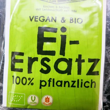 Kochen und Backen ohne Ei