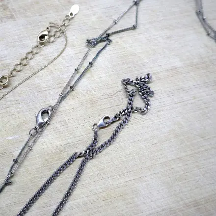 Halsketten aufbewahren