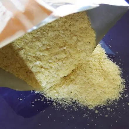 Suppe/Sauce zu flüssig? Kartoffel(-püreepulver)!