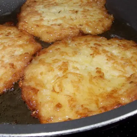 Quarkkartoffelpuffer