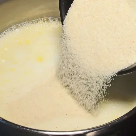 Grießbrei mal anders