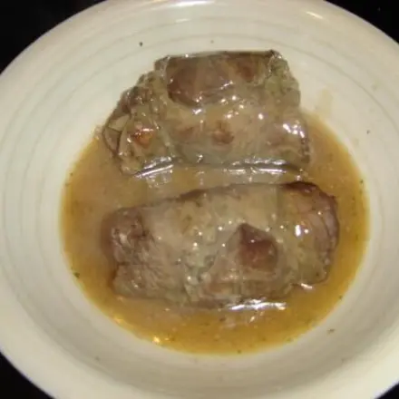 Geschmorte Rinderrouladen