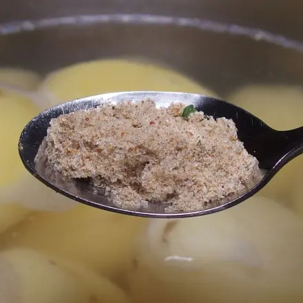 Salzkartoffeln "aufpeppen"