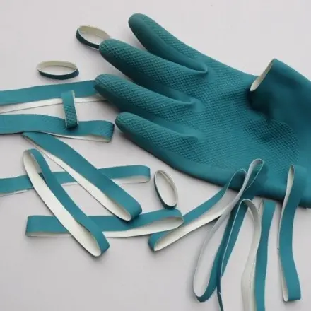 Kaputte Gummihandschuhe effektiv verwerten
