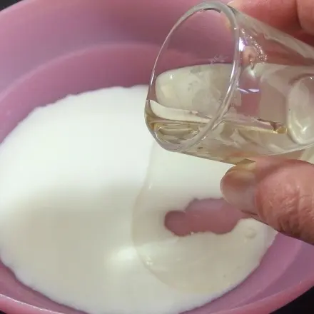 Gesünderer Sahneersatz (außer für Torten)