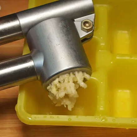 Knoblauch einfrieren