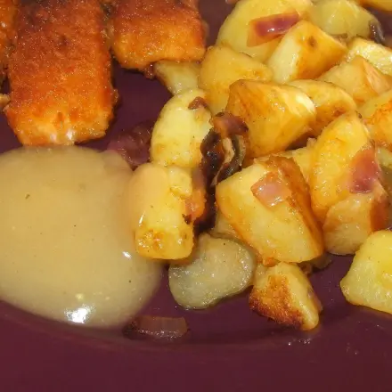 Fischstäbchen-Pfanne