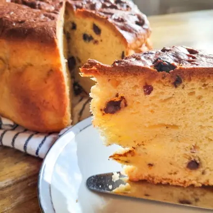 Panettone backen ohne Form