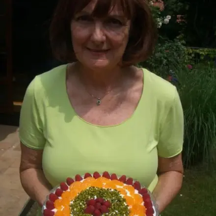 Sherry Himbeer Trifle