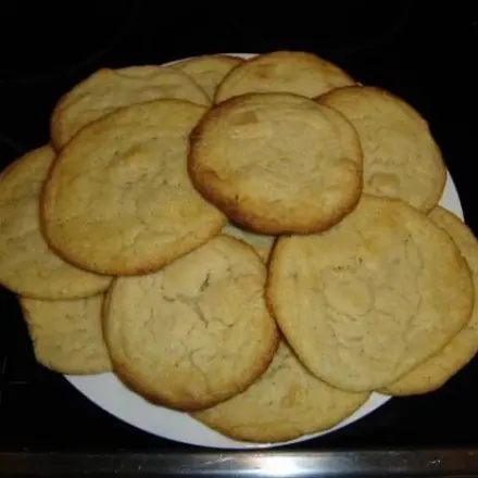 Chocolate Chunk Cookies mit weißer Schokolade