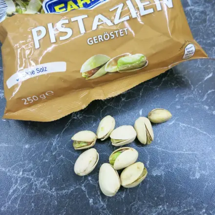 Gehackte Pistazien zum Backen günstiger bekommen
