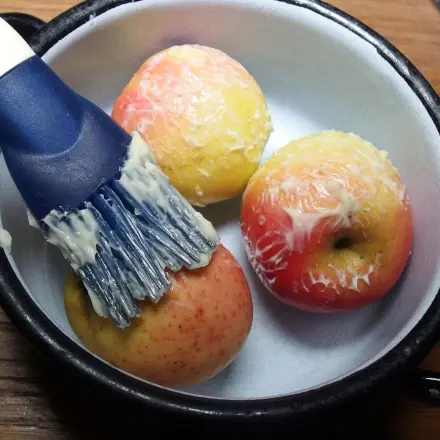 So verhindert man verschrumpelte Bratäpfel