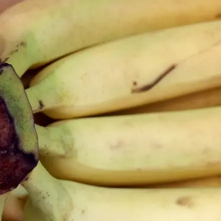 Bananen aus dem Ofen