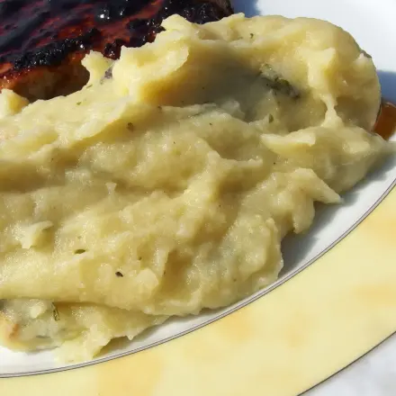 Kartoffelbrei verfeinern