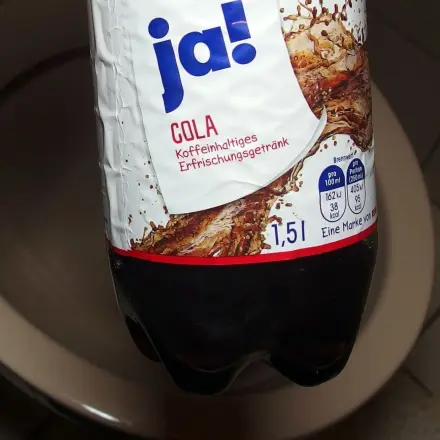 Toilette mit Cola reinigen