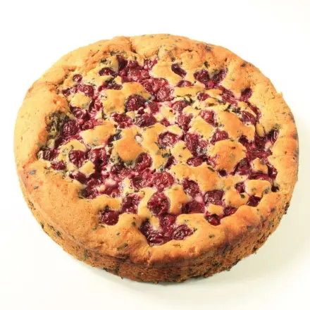 Schneller Rührkuchen mit Kirschen
