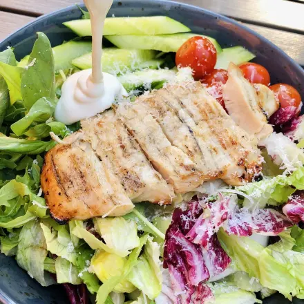 Leckere Salatsoße mit Mayonnaise