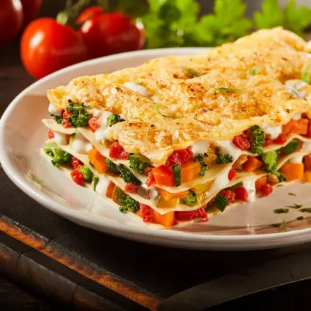 Vegetarische Gemüselasagne - einfach, schnell und preiswert