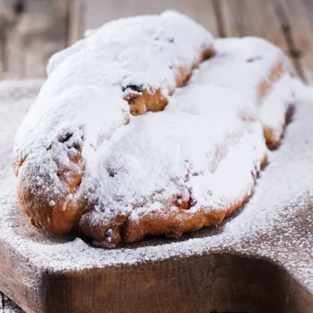 Weihnachts-Quark-Stollen - geht superschnell und ganz leicht