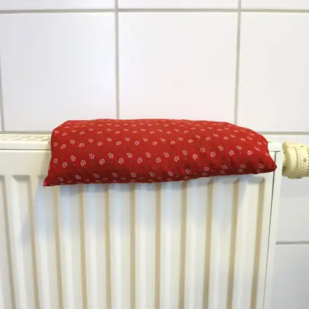 Energie sparen beim Körnerkissen