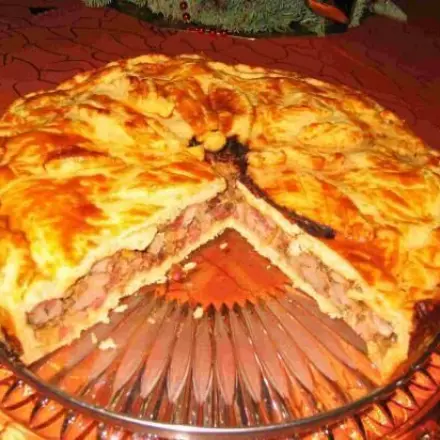 Pie mit Entenbrust und Portwein
