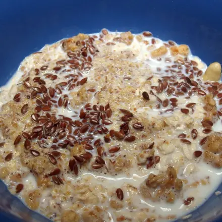 Sparen beim morgendlichen Müsli