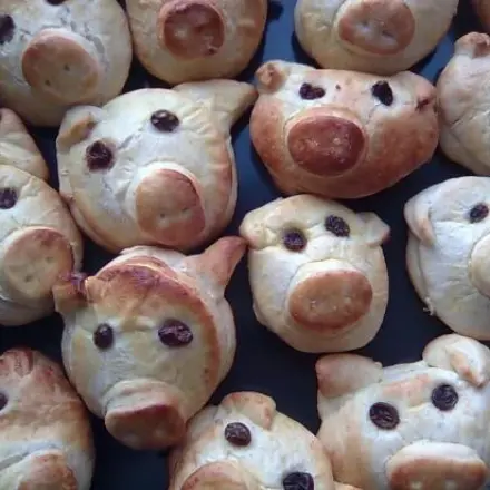 Christbaumschmuck und Glücksbringer