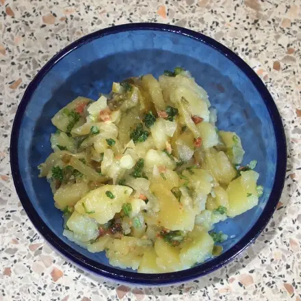 Weltbester Kartoffelsalat