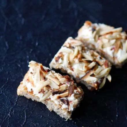 Schneller Mandelkuchen vom Blech