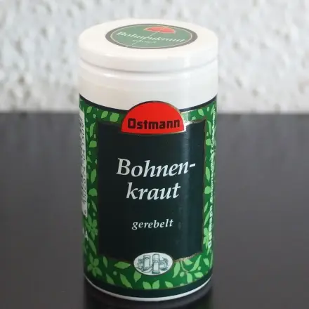Bohnenkraut statt Thymian