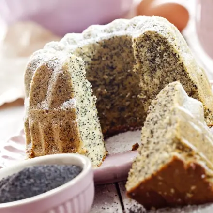 Saftiger Mohnkuchen
