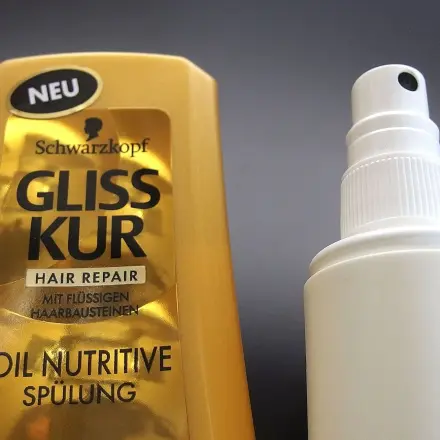 Leave-in fürs Haar, schnell und günstig