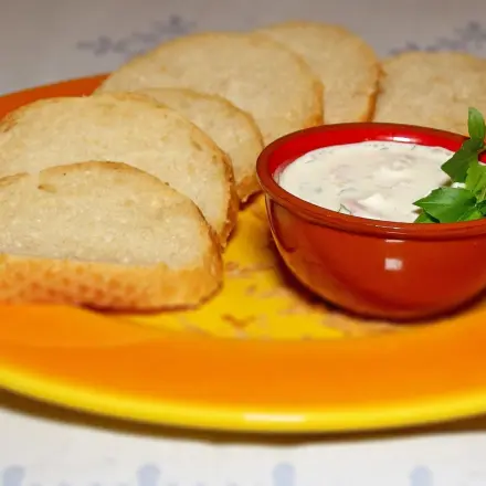 Frischkäse-Schinken-Brotaufstrich