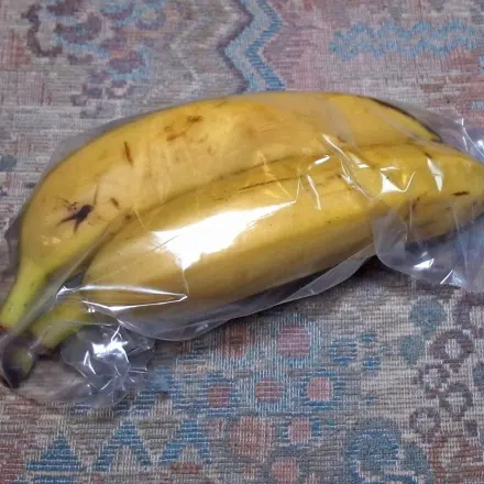 Reifeprozess von Bananen verzögern