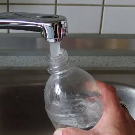 PET-Flasche anstatt Wärmflasche